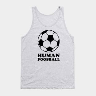 Human Foosball Tank Top